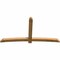 Ekena Millwork Bellingham Rough Sawn Timber Gable Bracket, Western Red Cedar, 108"W x 58"H x 4"D x 6"F, 13/12 Pitch GBW108X58X0406BEL00RWR - alternate 5